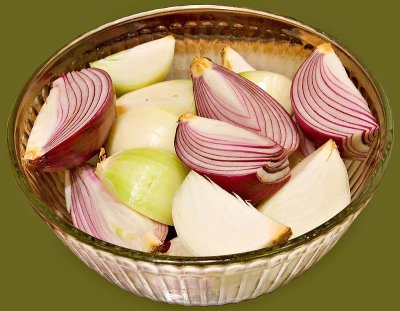 Red & Green Onions *