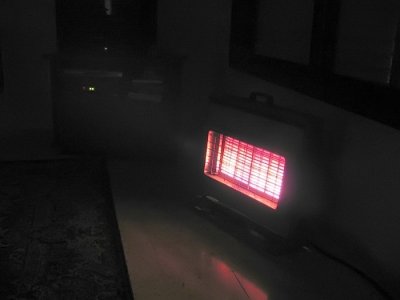 Just the Heater to Light the Darkness *