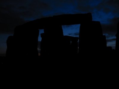 Stonehenge Silhouette *