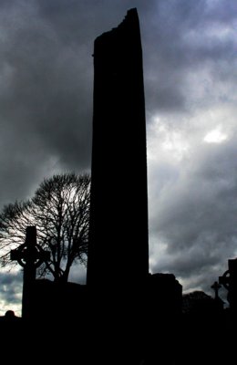  Cemetery at Dusk - Ireland