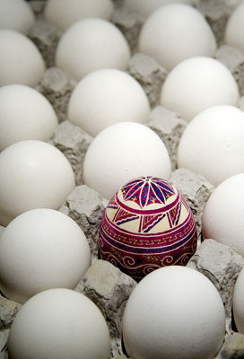 5th: Pysanky by elips