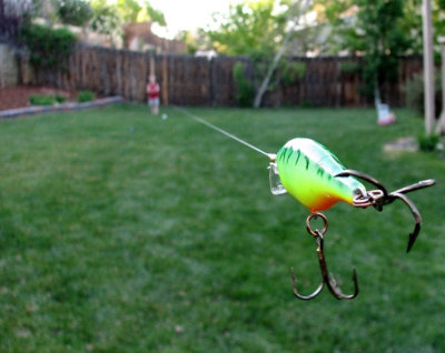 Backyard Casting*