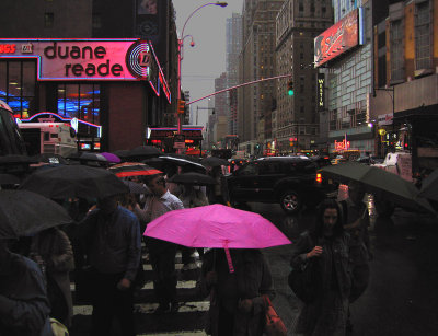 Pink Umbrella *