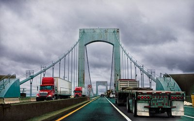 Crossing the Throgs Neck