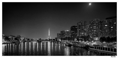 4thParis by night  by Phi75
