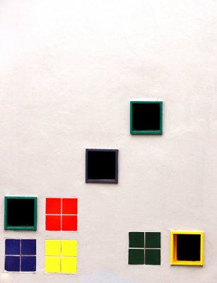 3rd: Squares by Christina Conroy