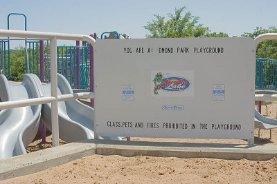 Playground No-No's