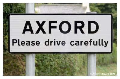 Axford Hampshire*
