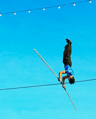 3rd(tie): High Wire by Lonnit Rysher