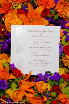 Wedding Invitation 8/3