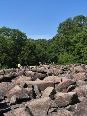 Ringing Rocks