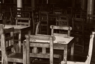 Tables, Chairs and Shadows