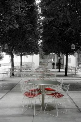 tables + chairs