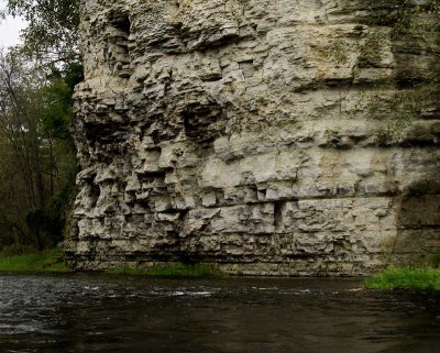 Textured Bluff