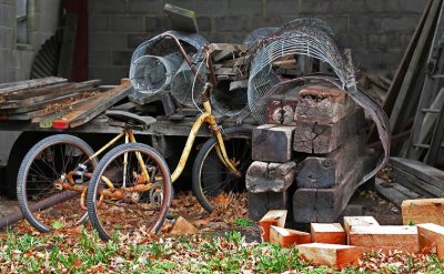 Wagon shed