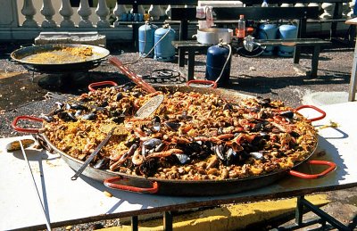 Paella a la Catalan