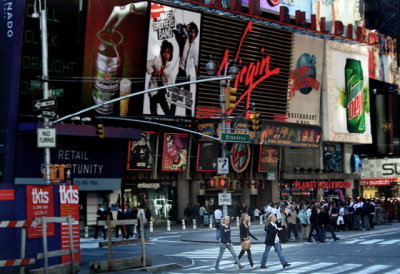 Three at Times Square