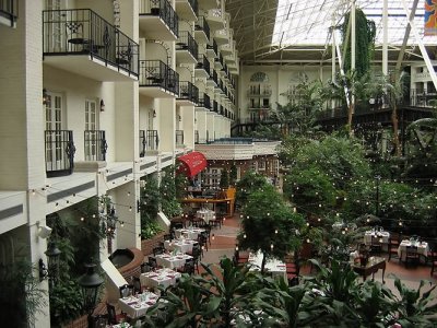 Gaylord Courtyard