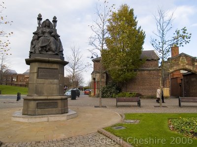 Queen Victoria monument