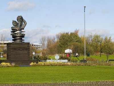 Roundabout sculpture
