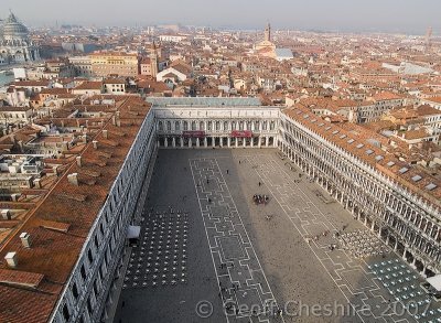 View from Campanile di San Marco