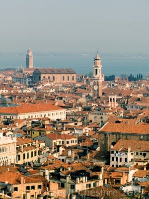 View from Campanile di San Marco