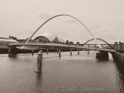 Gateshead Millennium Bridge