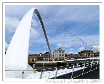 Gateshead Millennium Bridge