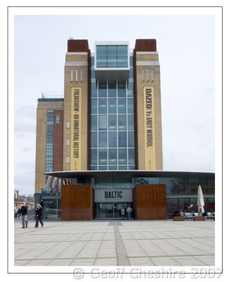 Gateshead Baltic arts center
