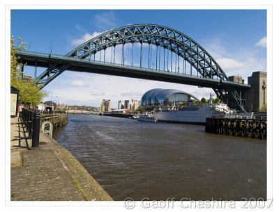 The Tyne Bridge & Gateshead Sage