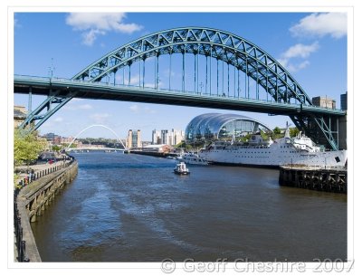 The Tyne Bridge & Gateshead Sage