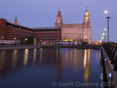 Liver Building from Princess Dock