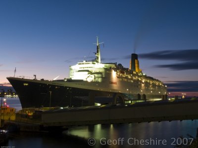 QE2 at Liverpool