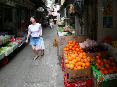 Peng Chau - Market
