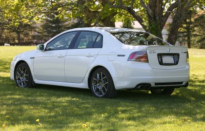 2007 Acura TLS