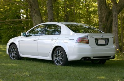 2007 Acura TLS