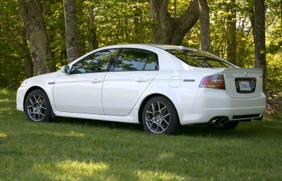 2007 Acura TLS