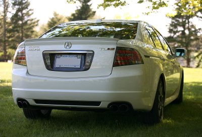 2007 Acura TLS