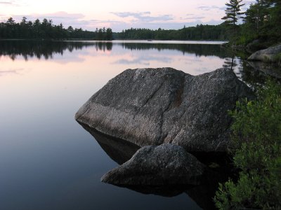 Evening Water