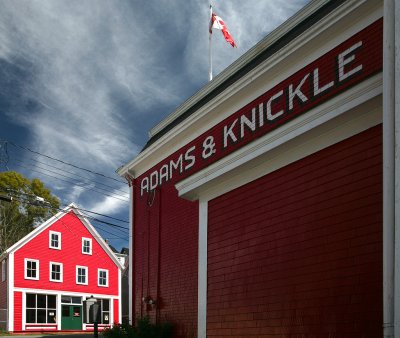 Adams and Knickle Detail