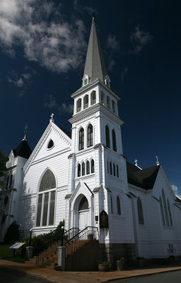 Church in Afternoon Light