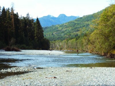 River fishing