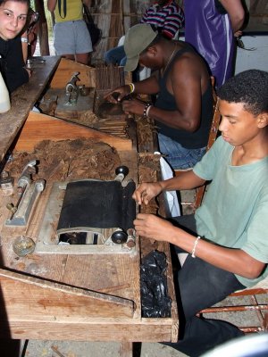 Making Cigars