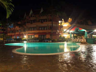Pools by night