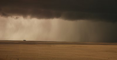 Thunderstorm on the prarie