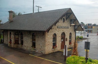 Wisconsin Dells train station