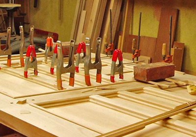 Spring Clamps and a brick.jpg