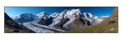 120 Monte Rosa Lyskam Castor Pollux Breithorn Klein Matterhorn