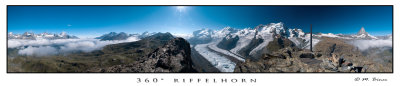 360 Panorama Swiss Alps Panorama