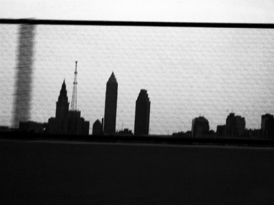 Downtown Cleveland From I-490